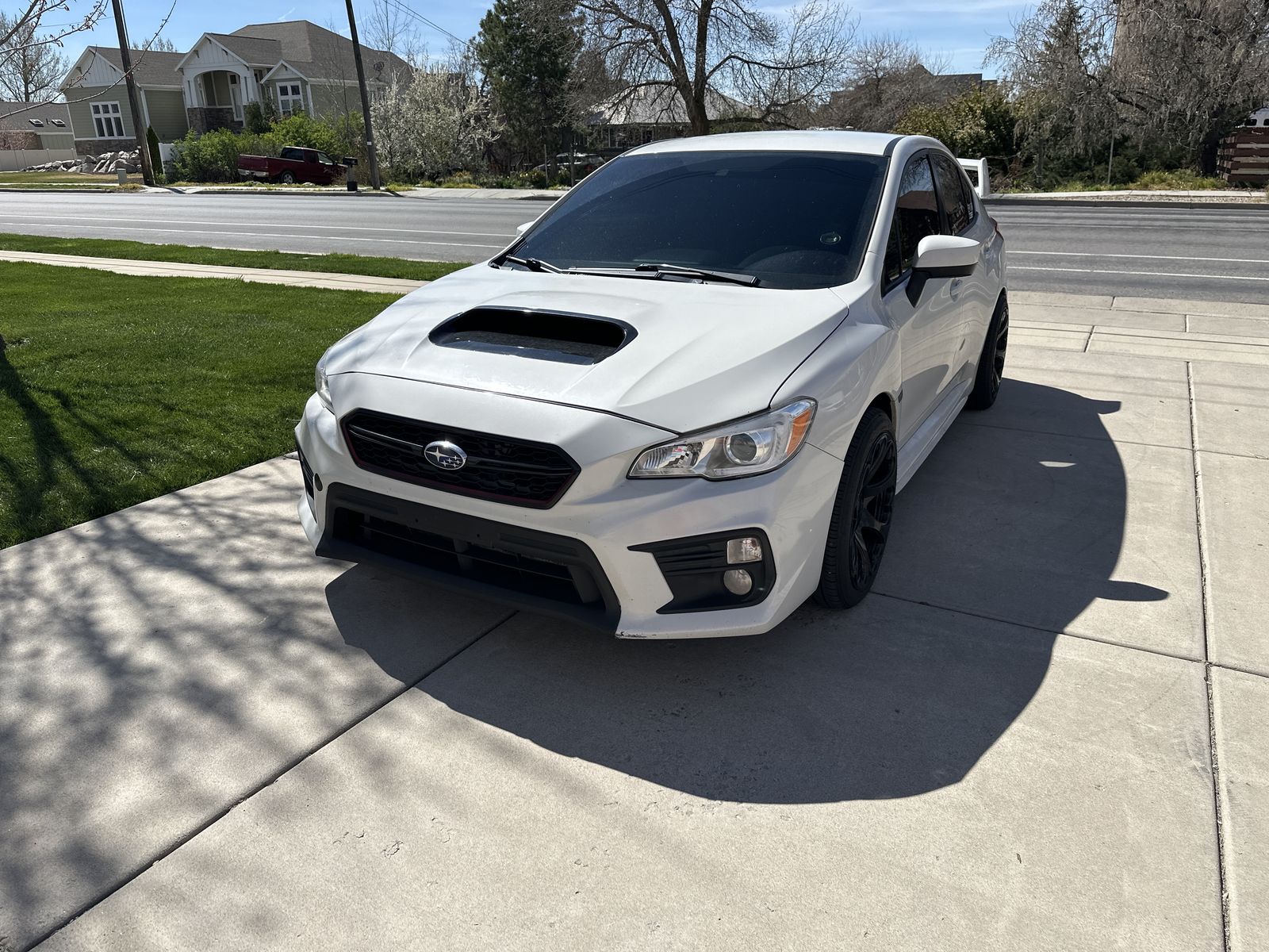 2015 Subaru WRX Base