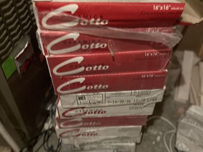 10 Boxes Ceramic Tile