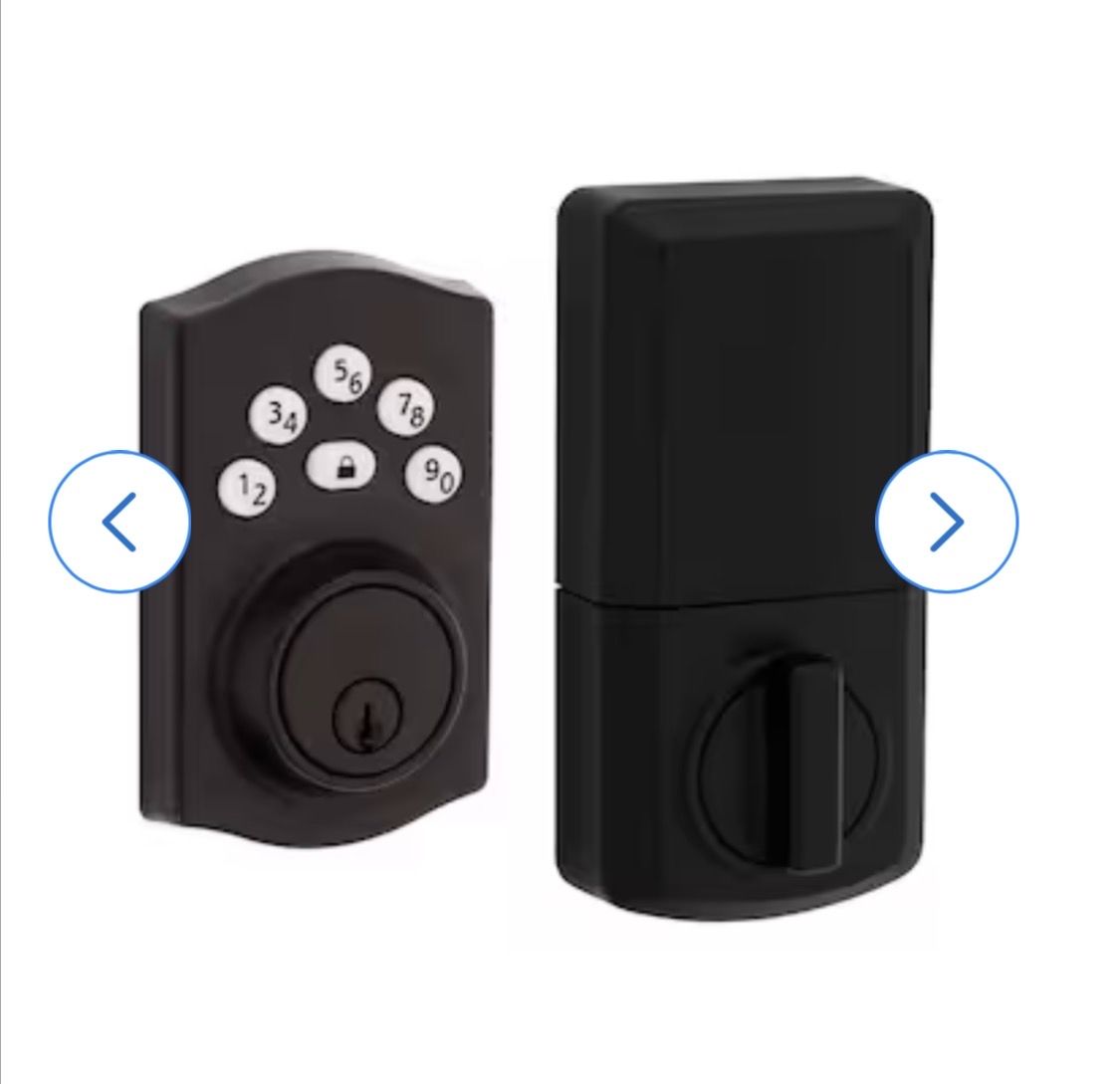 Kwikset Keypad PLP Deadbolt - No Key