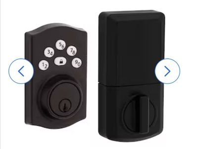 Kwikset Keypad PLP Deadbolt - No Key