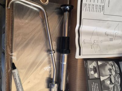 Server Condiment Pump CP-1/2 Stainless Steel Kit New In Box