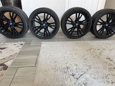 BMW i8 OEM Black Wheel rims 20inch set of 4