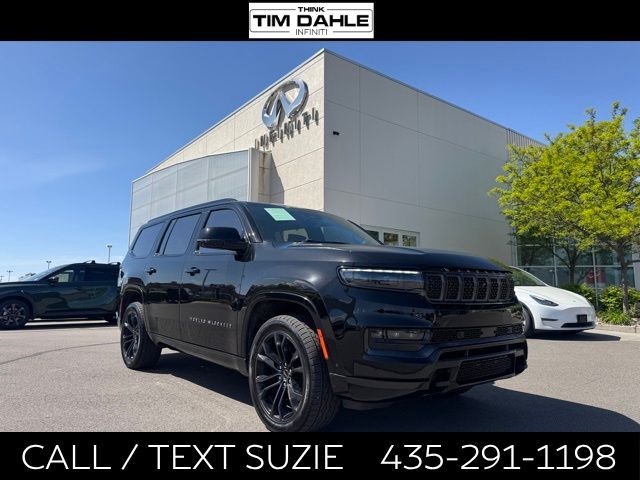 2024 Jeep Grand Wagoneer Series III Obsidian