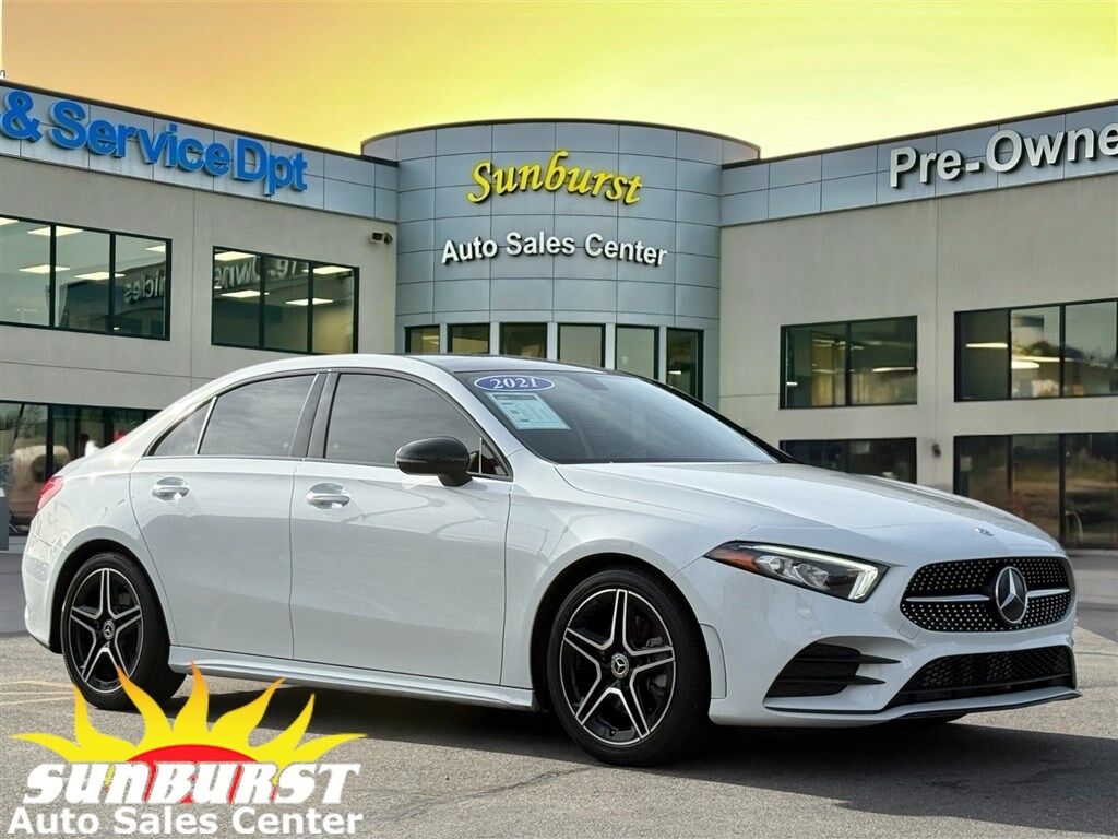 2021 Mercedes-Benz A-Class A 220 4MATIC