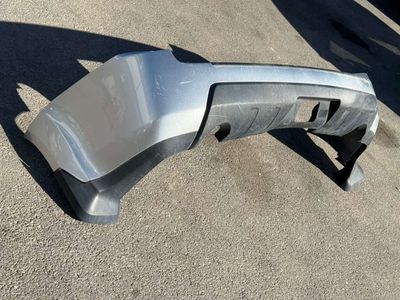 2010–2015 Honda Pilot Silver Rear Bumper