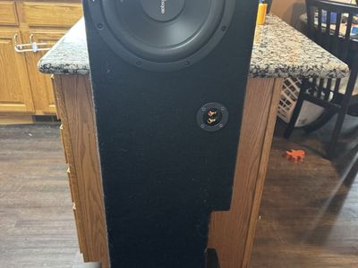 Speakers and Amp