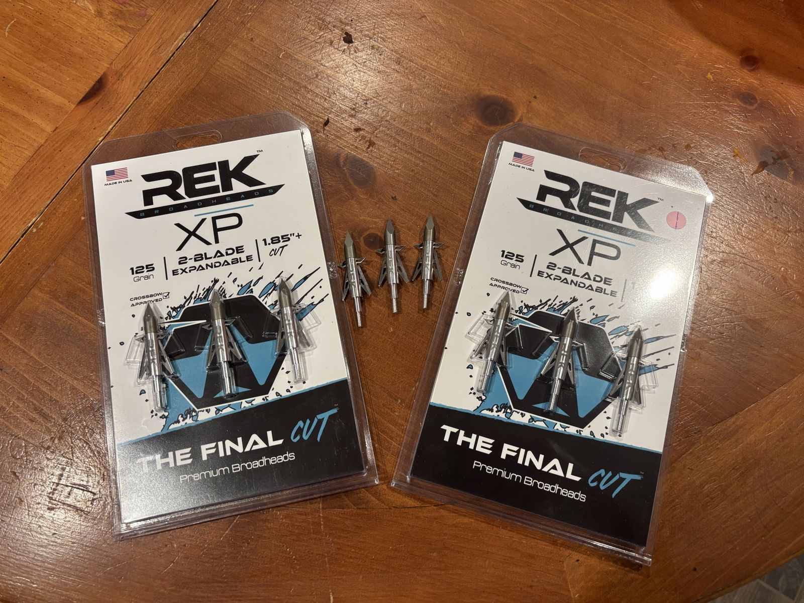 REK Broadheads