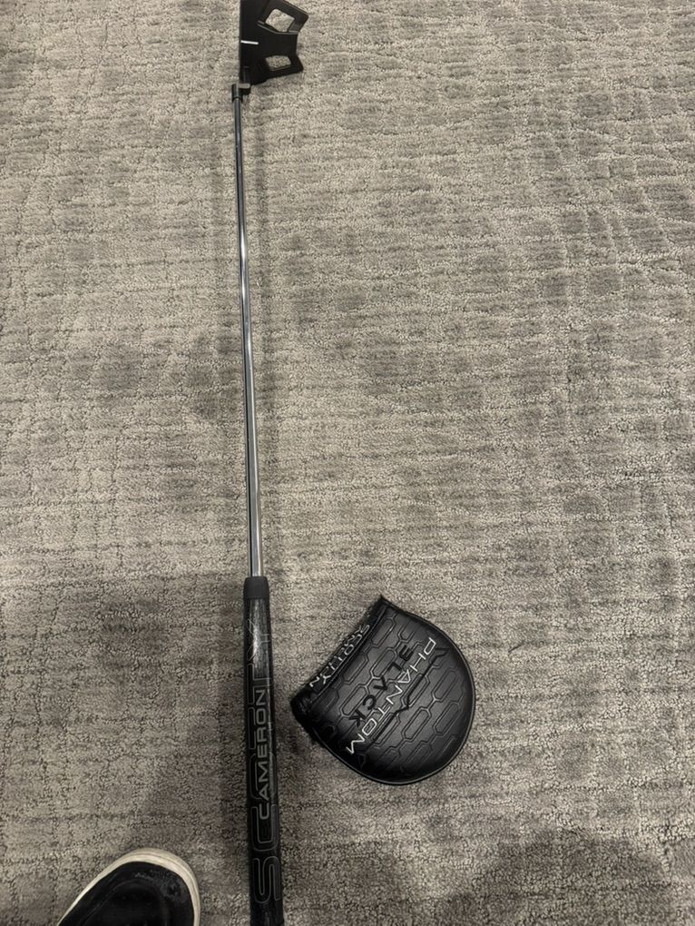 Scotty Caneron Phantom Black 9.2R 35