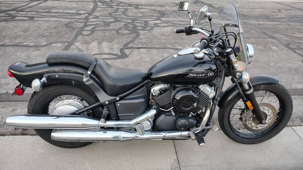 2009 Yamaha V Star