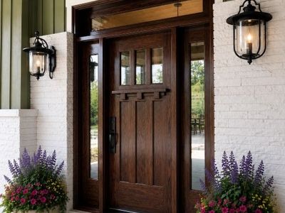 Wood Entry Doors-Made In The USA!