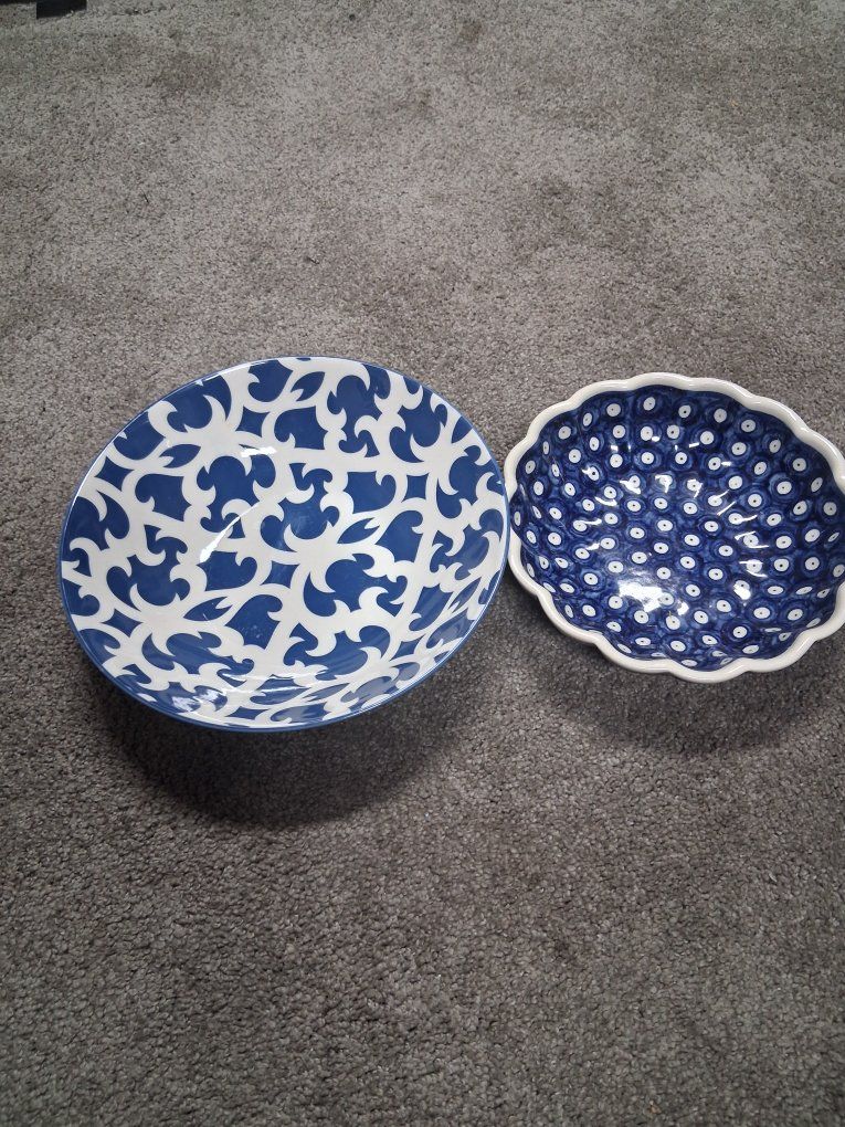 Beautiful Bowls Excellent Condition!