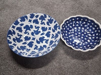 Beautiful Bowls Excellent Condition!