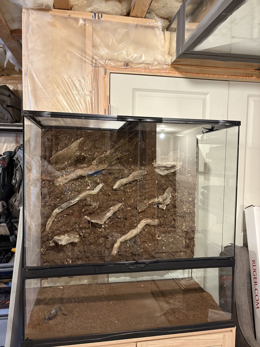 Custom Zoo Med 36x18x36