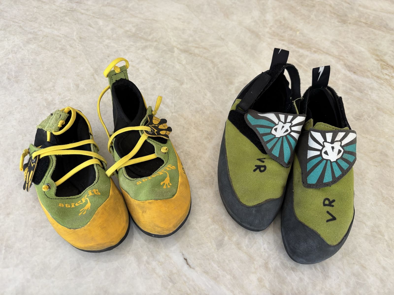 Kids climbing shoes