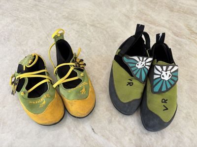 Kids climbing shoes