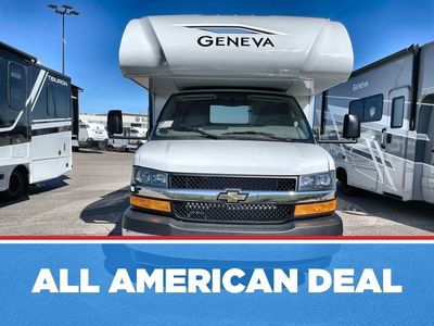 New 2027 Thor Motor Coach Geneva 19VT Chevy