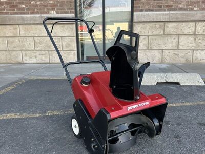 Used Toro single stage snowblower
