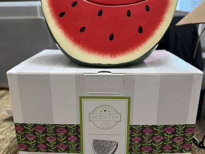 Watermelon Scentsy Warmer