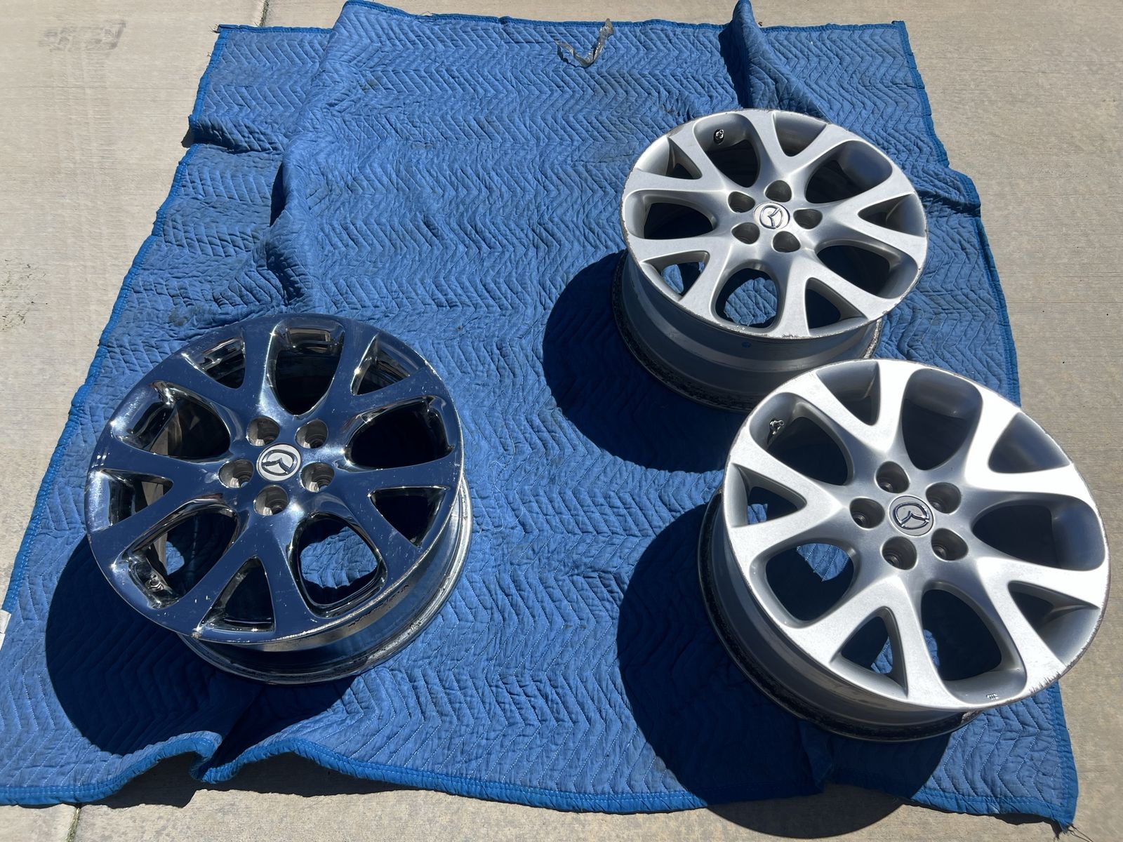 Mazda 6 2009 18” rims