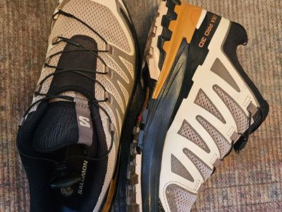 Mens Salomon shoes size 10