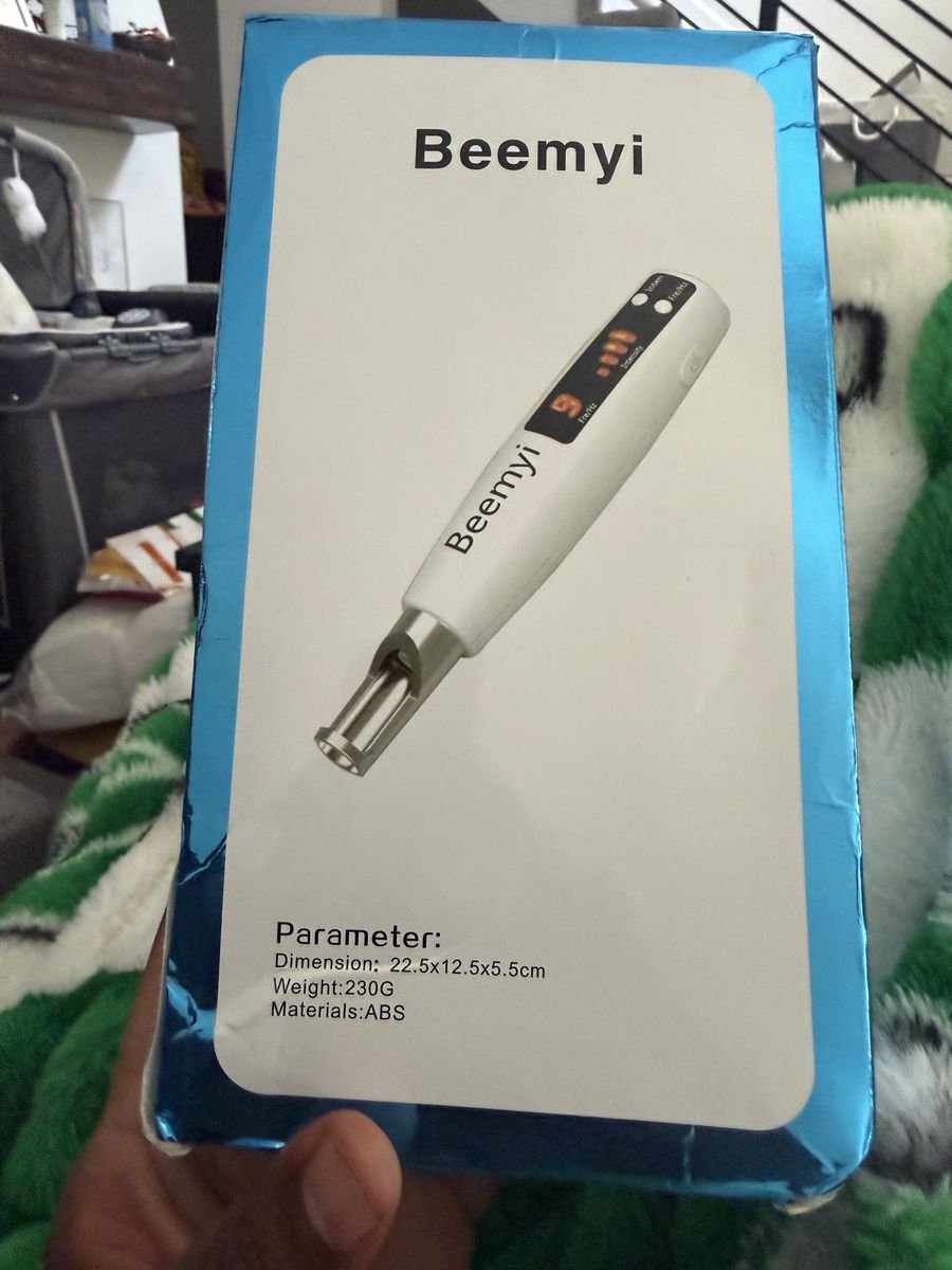 Beemyi Portable Electric Skin Tag & Mole Removal Pen - New in Box