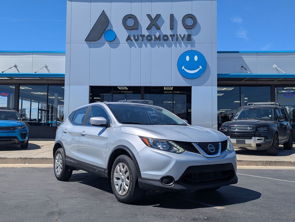 2019 Nissan Rogue Sport S