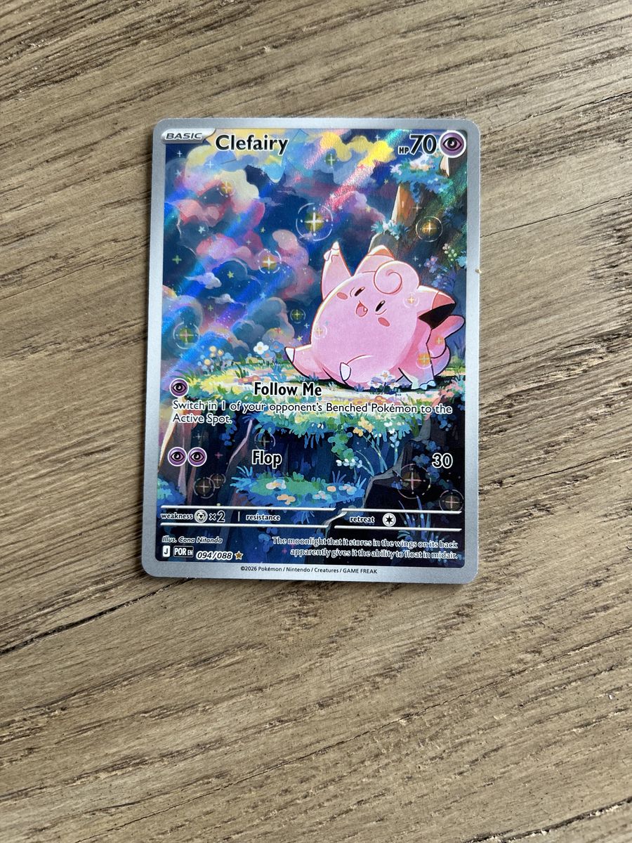 Pokemon Clefairy