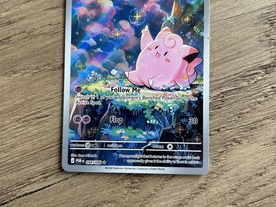 Pokemon Clefairy