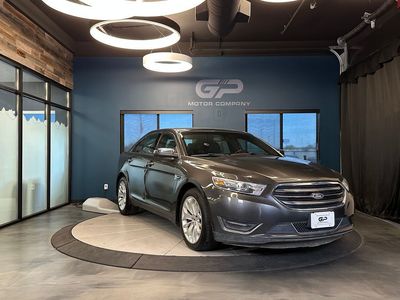 2018 Ford Taurus Limited