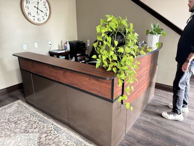 Office and Reception Desks