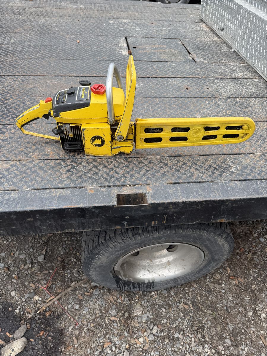 McCulloch Pro 10-10 Chainsaws