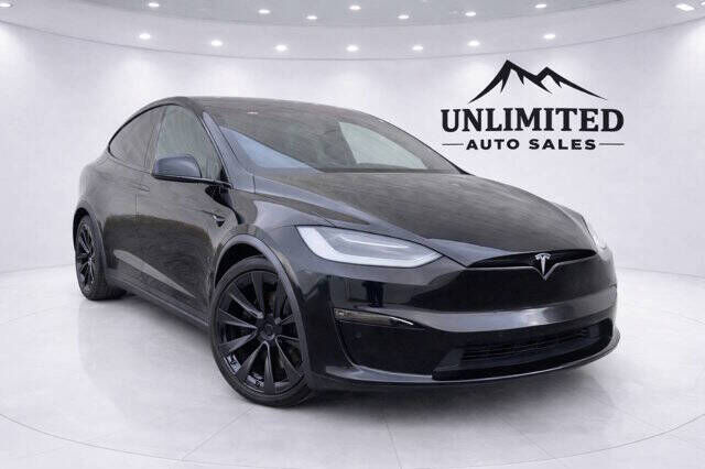 2022 Tesla Model X Plaid