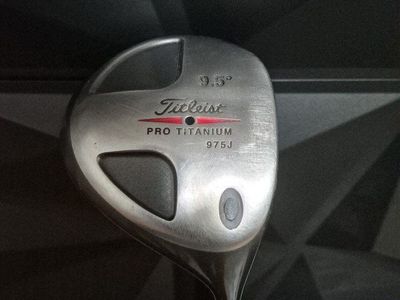Titleist PRO Titanium 975J-VS DRIVER 9.5* - Graphite YS-6 - X-FLEX