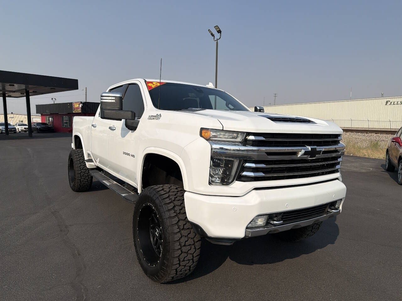 2020 Chevrolet Silverado 3500 High Country