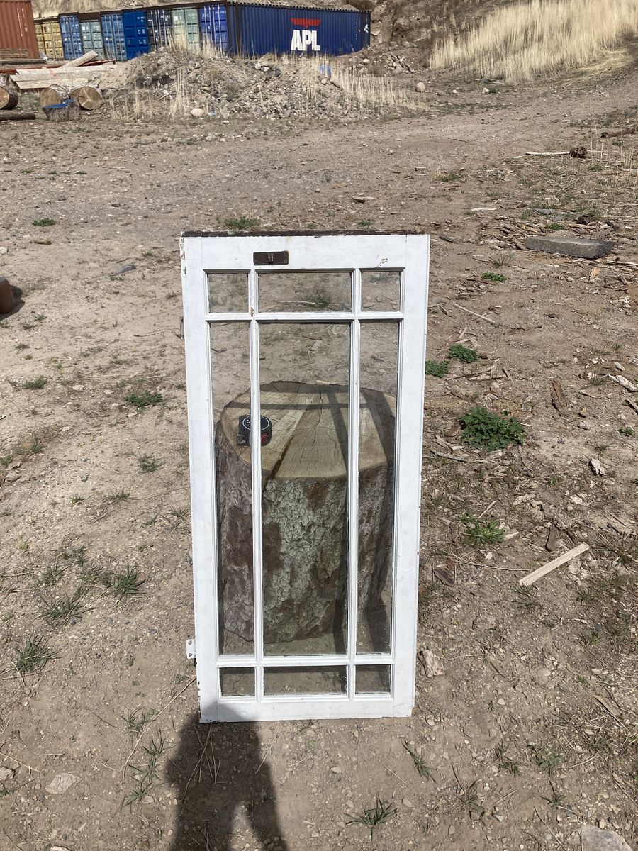 Used Wood Window
