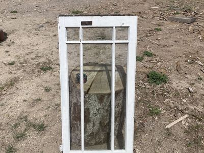 Used Wood Window