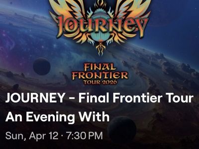 Journey Concert