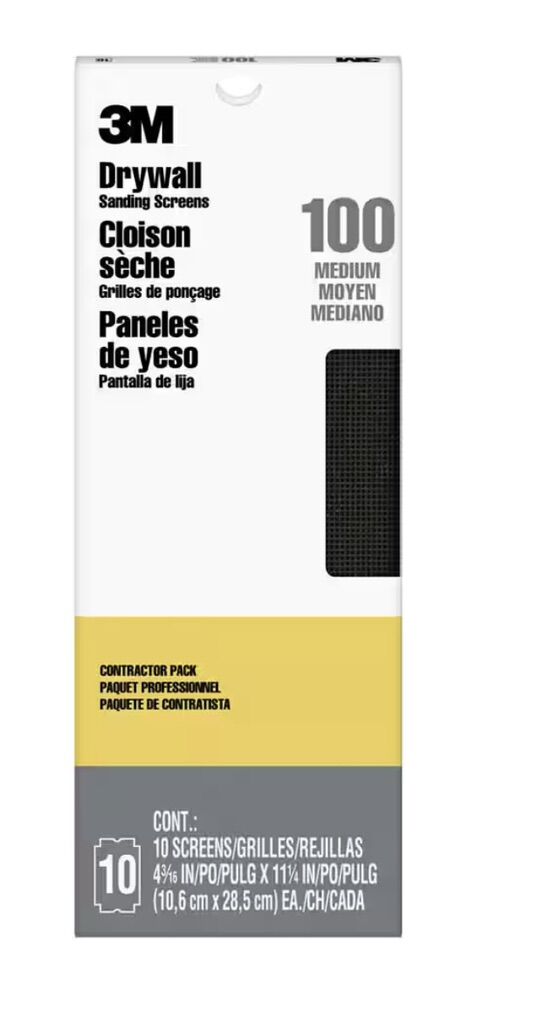 3M Drywall Sanding Sheets, New