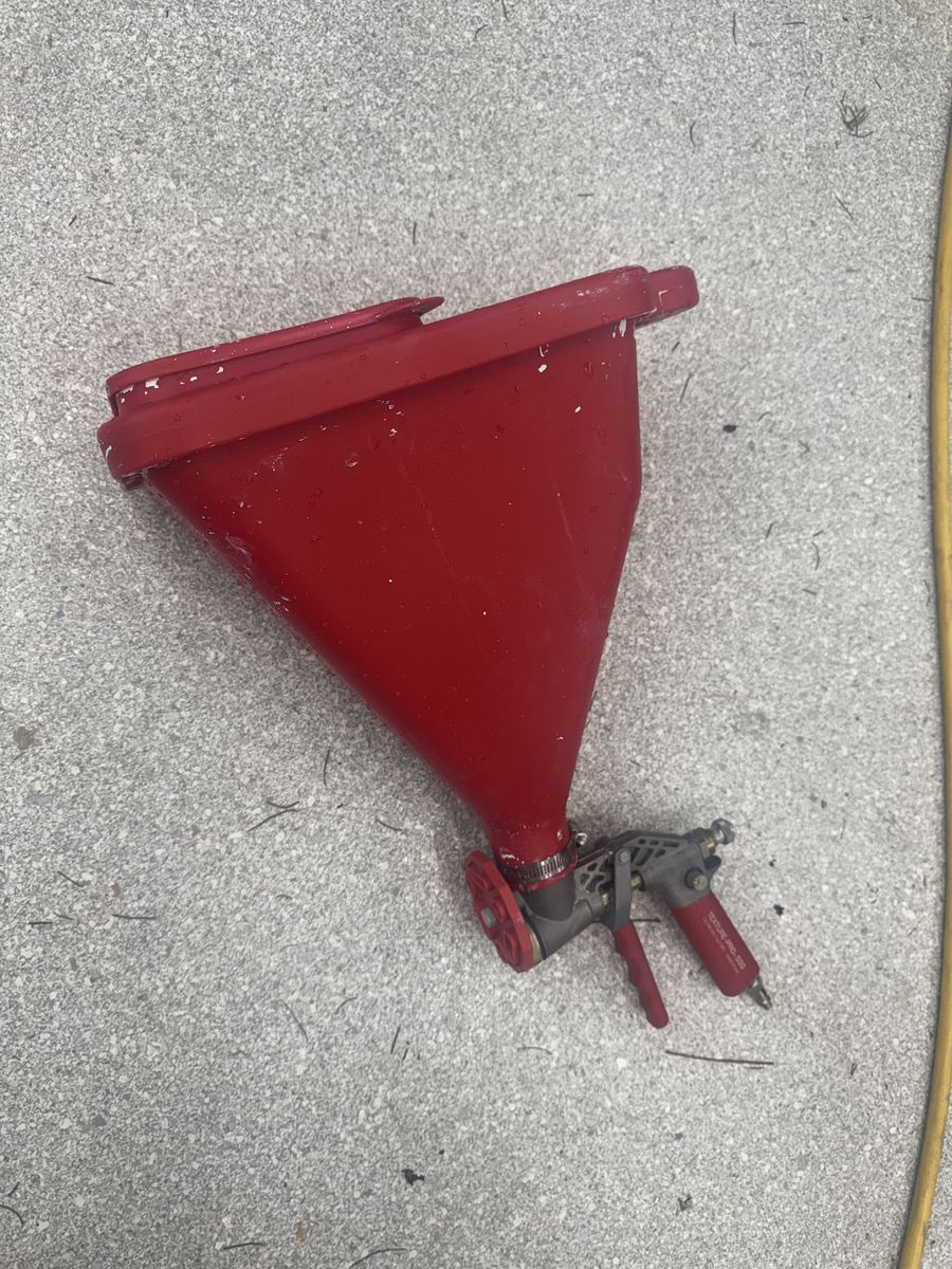 Texture pro 500 dry wall gun