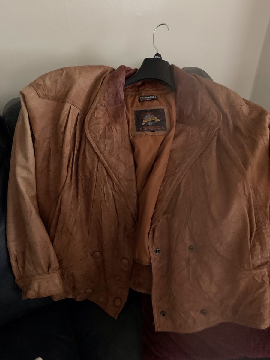 Wilson Crushed Leather Women’s Jacket