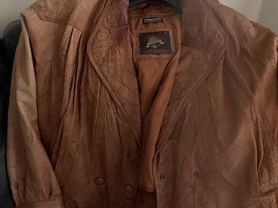 Wilson Crushed Leather Women’s Jacket