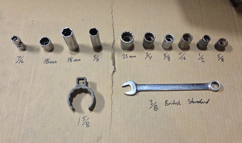 Snap-on Tools Sockets Wrench Wobbly Crows Foot