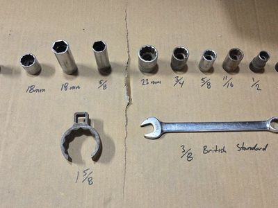 Snap-on Tools Sockets Wrench Wobbly Crows Foot