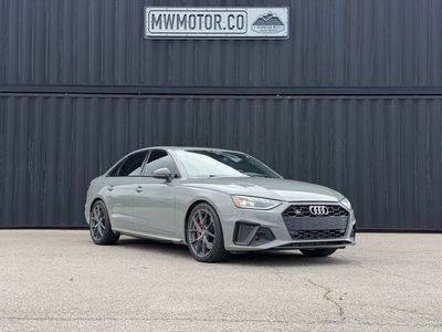 2021 Audi S4 3.0T quattro Premium Plus