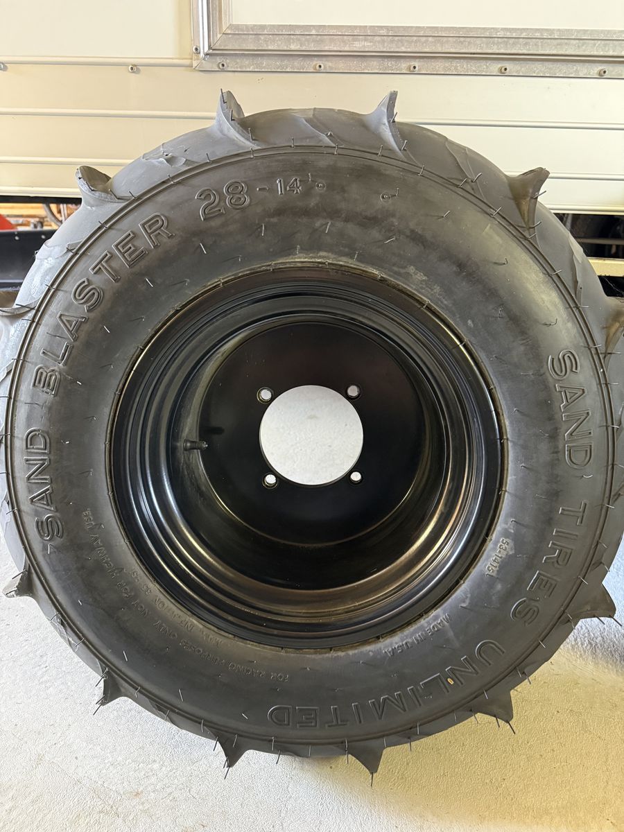 STU Sand Tires
