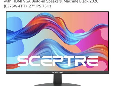 27” computer monitor