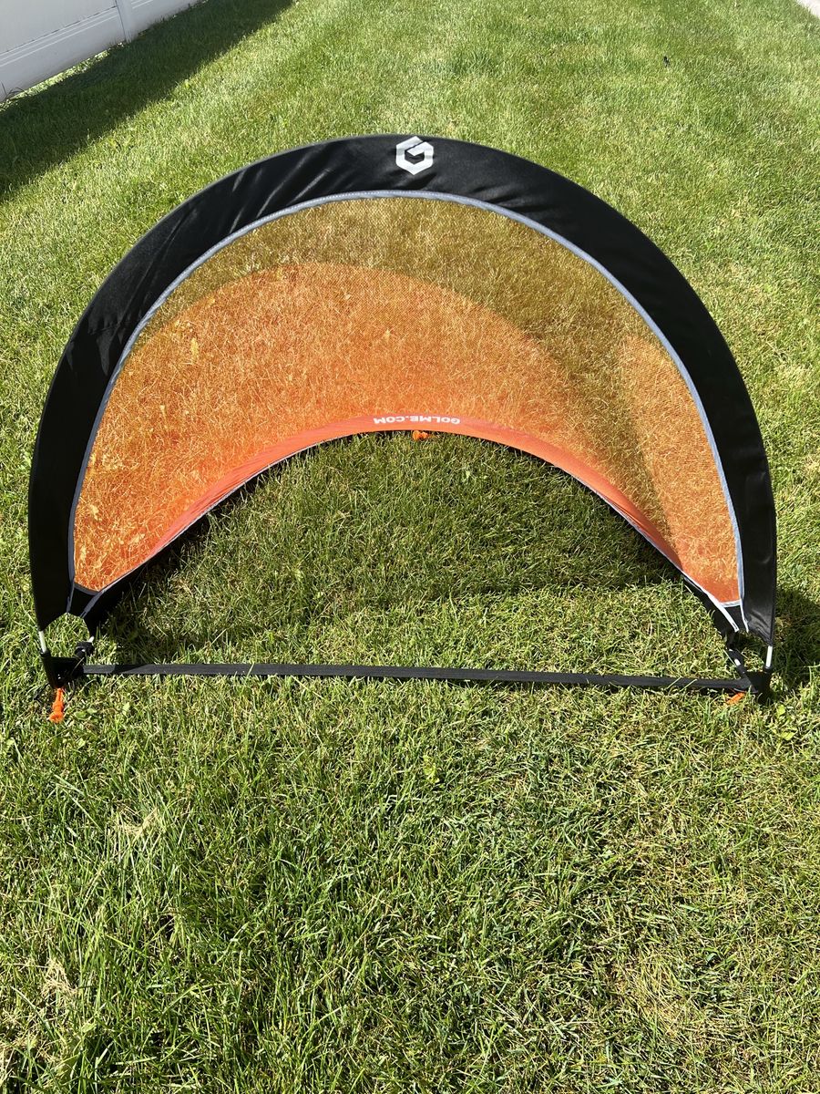 4 ft Pop-Up Soccer Goal - Portable Training Net for Practice & Games