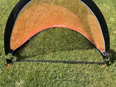 4 ft Pop-Up Soccer Goal - Portable Training Net for Practice & Games