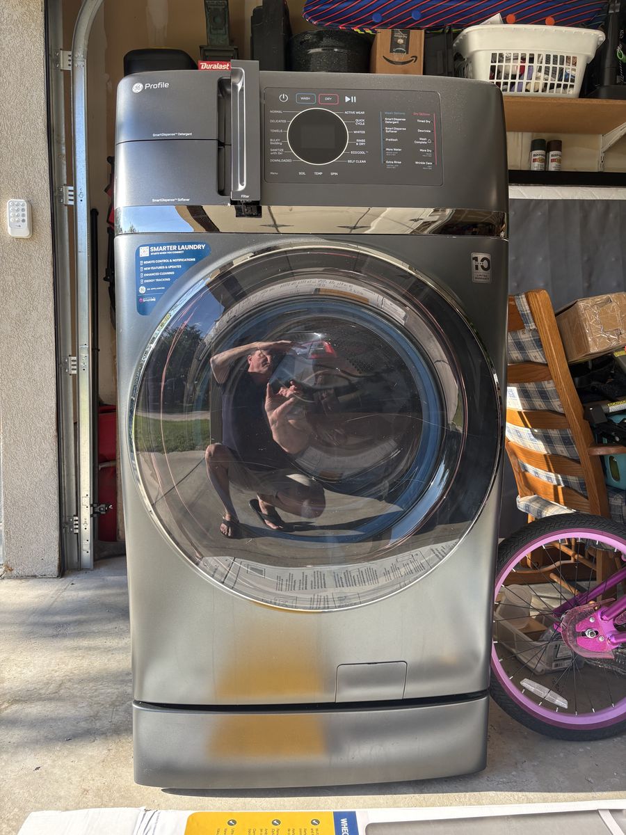 GE Profile Washer/Dryer Combo