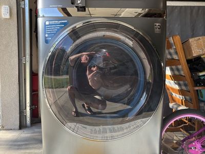 GE Profile Washer/Dryer Combo